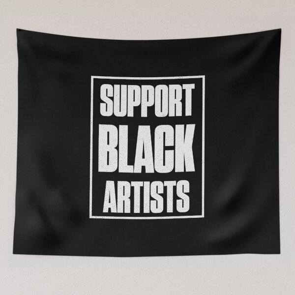 Item preview, Support Black Artists designed and sold by artworkbyrihen.