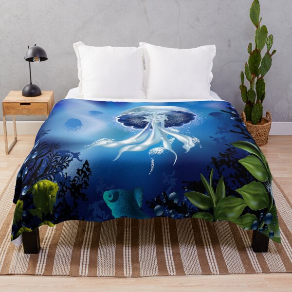 Item preview, colorful underwater world designed and sold by KellyJanosko-bd.