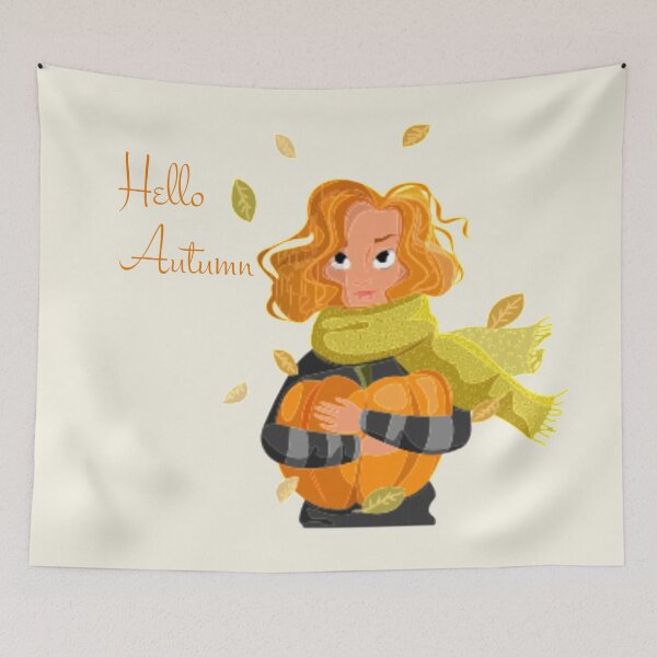 Item preview, Hello Autumn designed and sold by Nesro34.