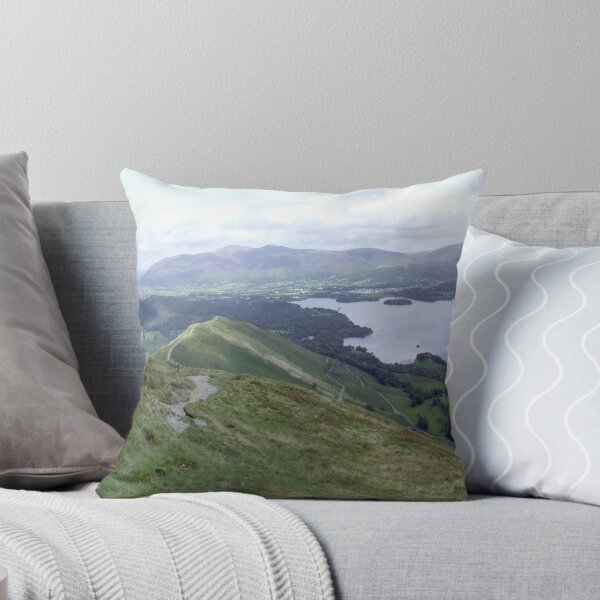 Item preview, Summit of Cat Bells designed and sold by MikeSandersonPix Ltd.