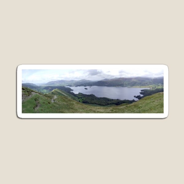Item preview, Summit of Cat Bells designed and sold by MikeSandersonPix Ltd.