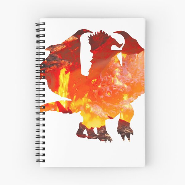 Item preview, Teostra Monster Hunter designed and sold by Deepcale.