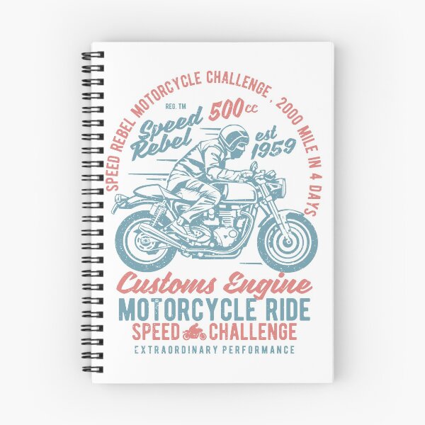 Item preview, Vintage Motorcycle Challenge designed and sold by wkyip79.