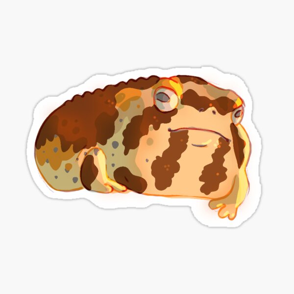"Sauce Boss Toad" Sticker for Sale by CloudyPalace Redbubble