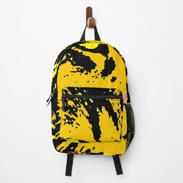 Item preview, ANGRY CAT POP ART - ORANGE YELLOW BLACK designed and sold by NYWA-ART.