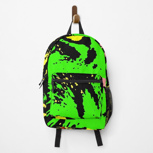 Item preview, ANGRY CAT POP ART - GREEN RED YELLOW BLACK designed and sold by NYWA-ART.