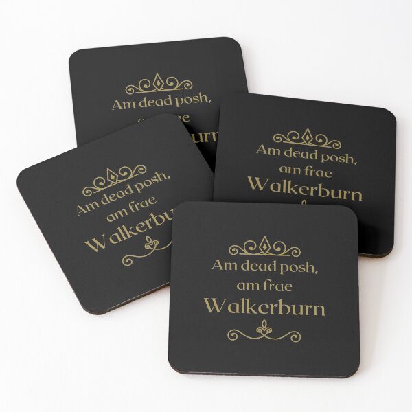 Item preview, Am dead posh, am frae Walkerburn | Scottish Borders designed and sold by yourscotborders.
