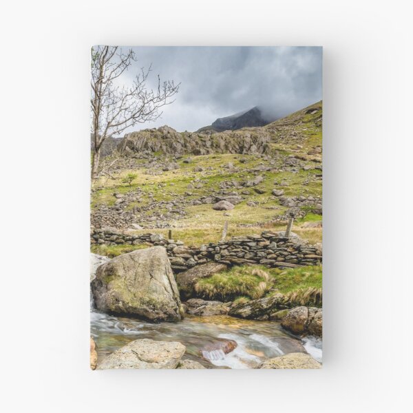 Item preview, Mountain Stream Llanberis Pass Snowdonia  designed and sold by AJEvans.