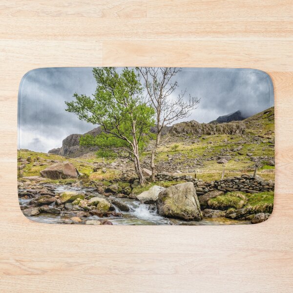Item preview, Mountain Stream Llanberis Pass Snowdonia  designed and sold by AJEvans.