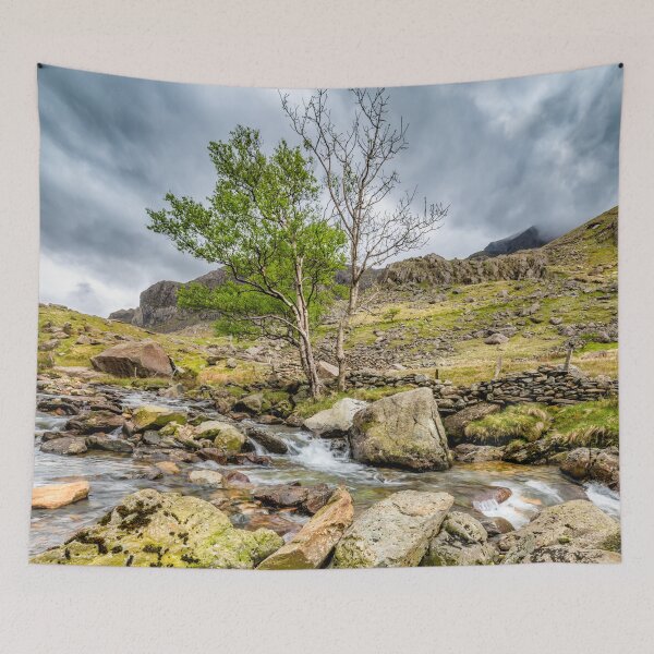 Item preview, Mountain Stream Llanberis Pass Snowdonia  designed and sold by AJEvans.