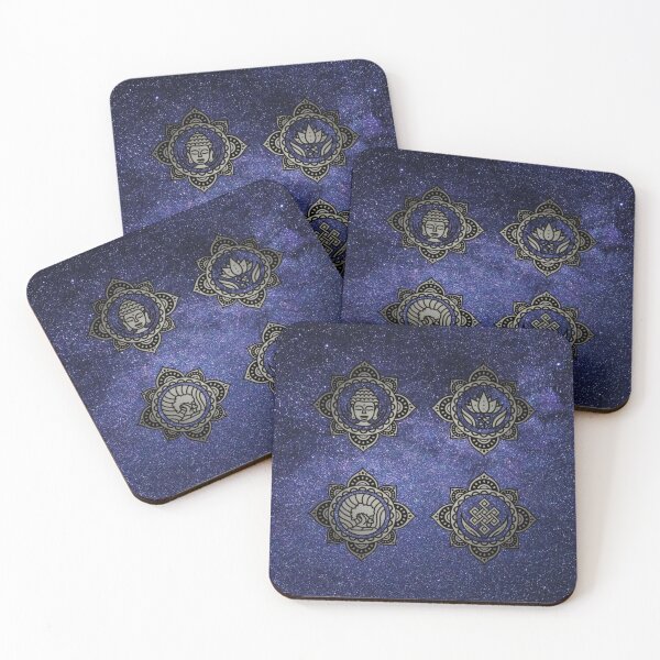Item preview, Buddhist Symbols and Blue Universe designed and sold by Talis Photography & Art.