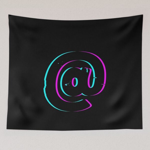 Item preview,  Vintage Glitch At Symbol Birthday Gift designed and sold by GBDesigner.