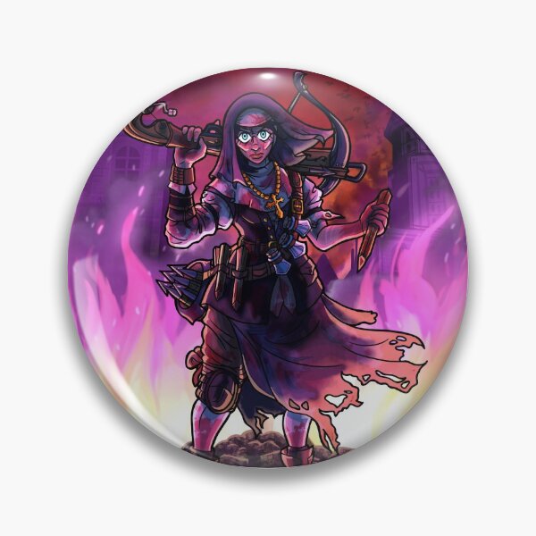 Item preview, Vampire Slayer designed and sold by SpellcasterClub.
