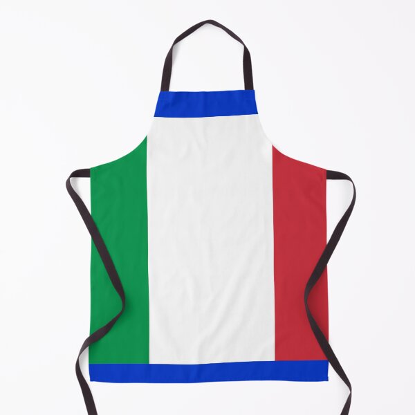 Aperçu de l'œuvre Drapeau italien fond bleu créée et vendue par NYWA-ART.