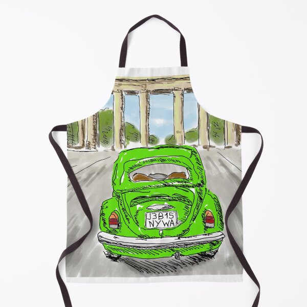 Aperçu de l'œuvre Voiture classique créée et vendue par NYWA-ART.