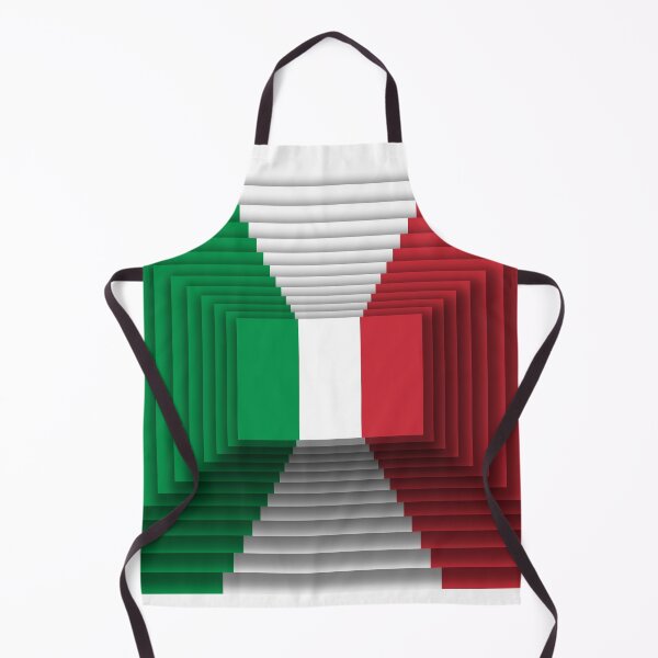 Aperçu de l'œuvre Drapeau de l'Italie 3D créée et vendue par NYWA-ART.