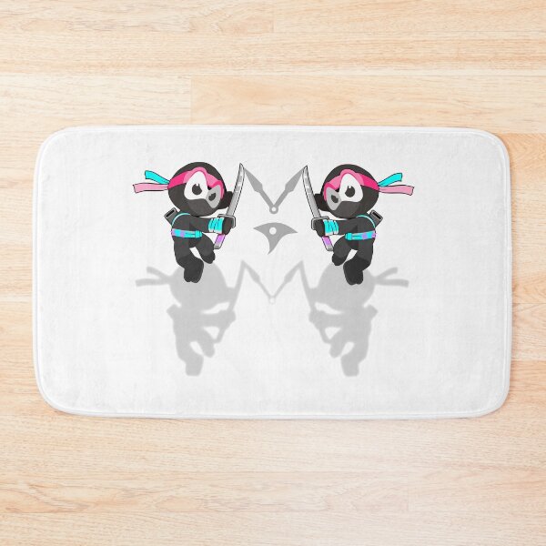 Item preview, MTM ninja group silhouette to protect the children designed and sold by Deegital18.