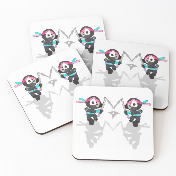 Item preview, MTM ninja group silhouette to protect the children designed and sold by Deegital18.