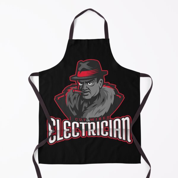 Item preview, Electrician I cut wires designed and sold by WearMyDesign.