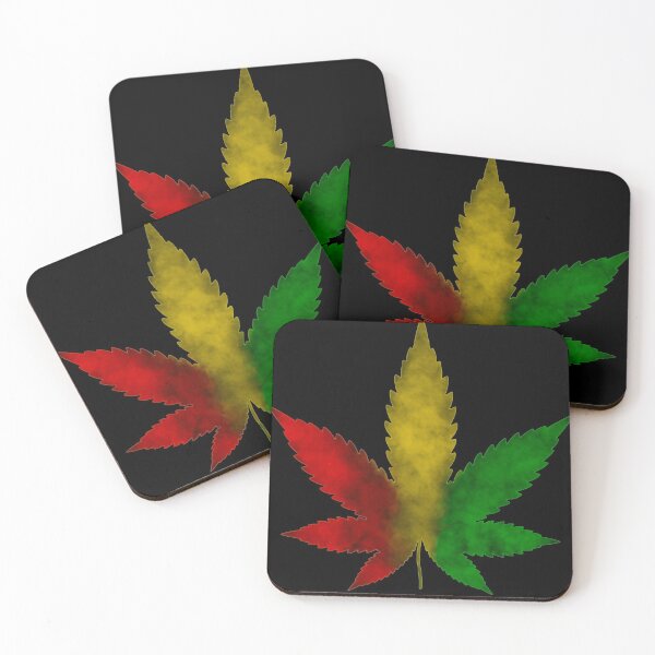Item preview, Rasta Weed designed and sold by Trippy Jane Art.