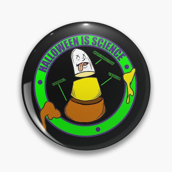 Artikelvorschau, Halloween ist Wissenschaft entworfen und verkauft von NeonTurtleArts.