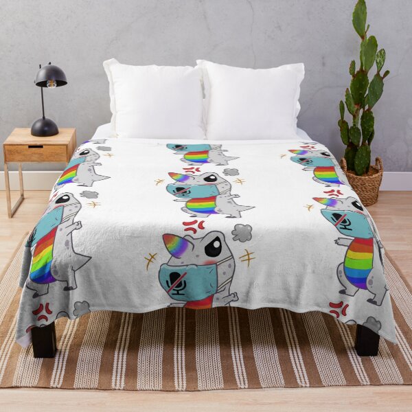 Item preview, you are on mute now Unicornasaurus Rex| White designed and sold by Jovak.