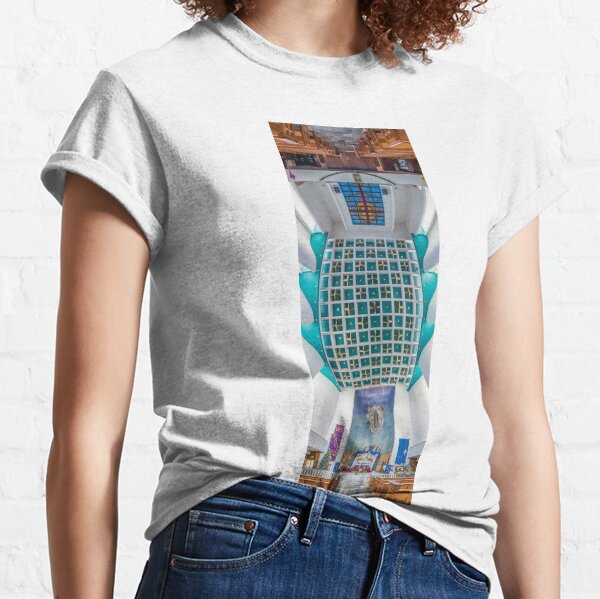 Vertical Churches - Nuestra Senora de Guadalupe, Mexico Classic T-Shirt