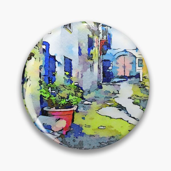 Item preview, Glimpse of an alley of Laureana Cilento designed and sold by Giuseppe Cocco.