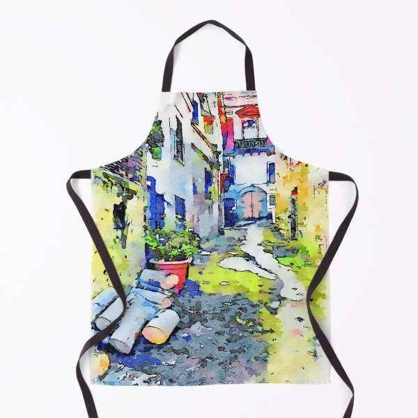 Item preview, Glimpse of an alley of Laureana Cilento designed and sold by Giuseppe Cocco.