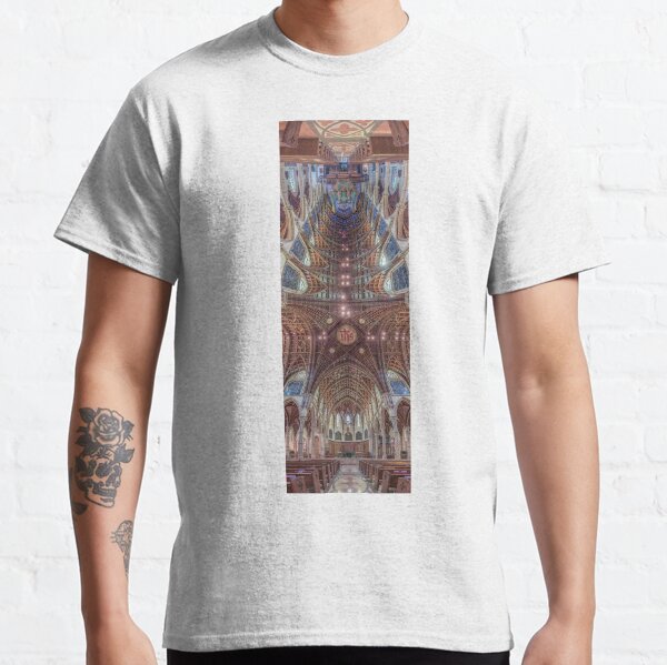 Vertical Churches - Holy Name Cathedral, Chicago Classic T-Shirt