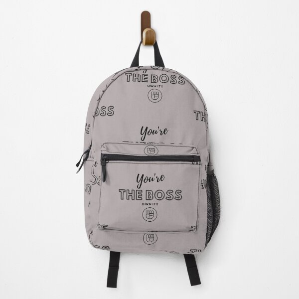 Item preview, Your The Boss Own It!! Quote designed and sold by C-Evolve.