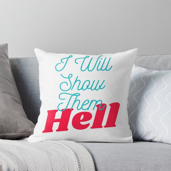 Item preview, I Will Show Them Hell - Telugu Design designed and sold by SD Studios.