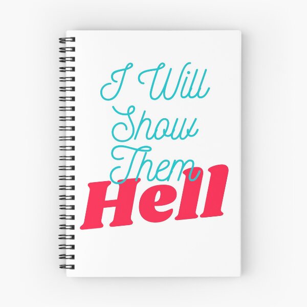 Item preview, I Will Show Them Hell - Telugu Design designed and sold by SD Studios.