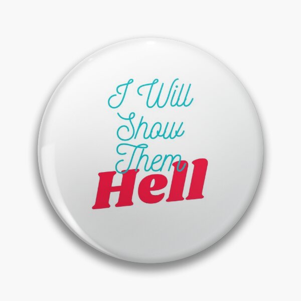 Item preview, I Will Show Them Hell - Telugu Design designed and sold by SD Studios.