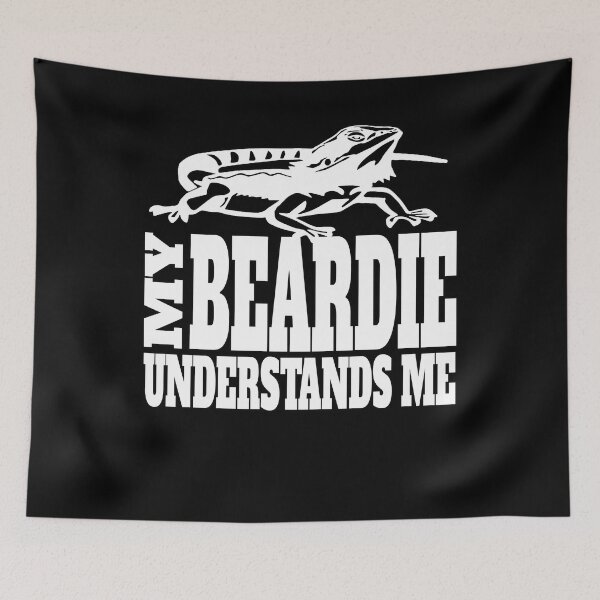 Item preview, Fun My Beardie Understands Me For Reptile Owners Pogona designed and sold by angy2017.