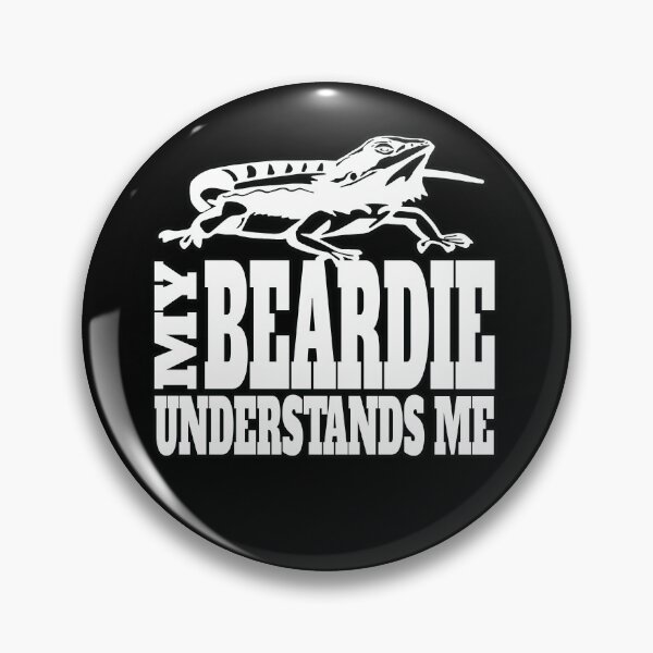 Item preview, Fun My Beardie Understands Me For Reptile Owners Pogona designed and sold by angy2017.