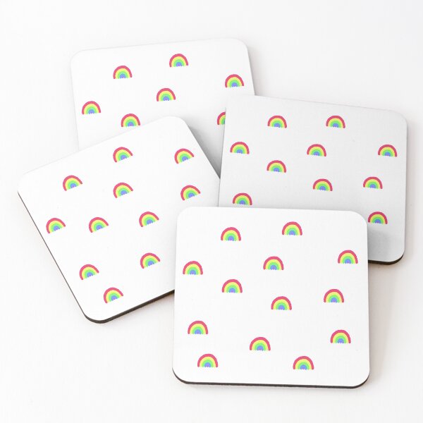 Item preview, Mini Rainbow Stickers designed and sold by -jh-.