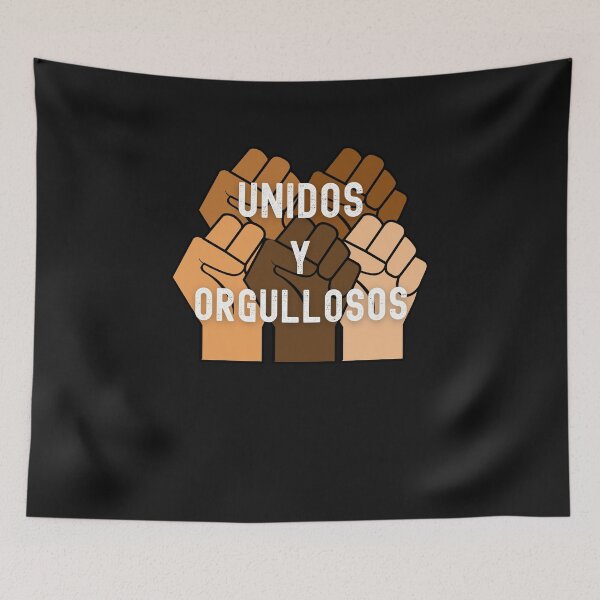 Item preview, Unidos y Orgullos Celebrate Diversity & Unity designed and sold by cheekygeek.