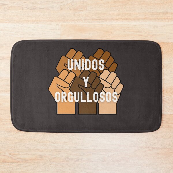 Item preview, Unidos y Orgullos Celebrate Diversity & Unity designed and sold by cheekygeek.