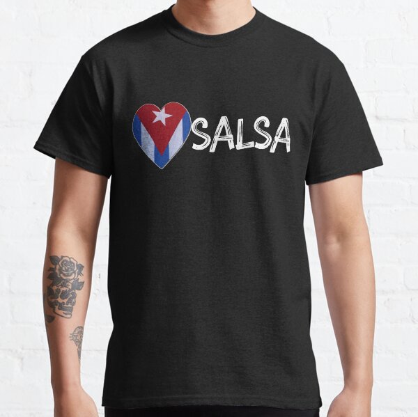 T shirt salsa discount homme