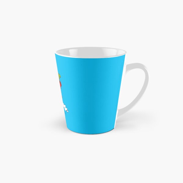 Skateboarding Punk Skull Tall Mug
