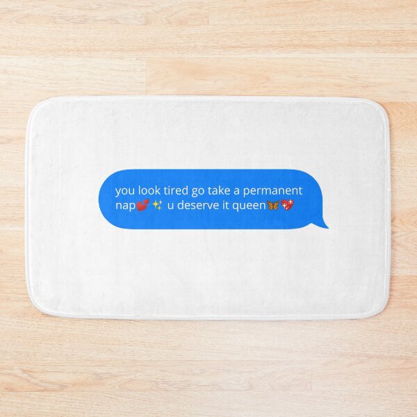 Item preview, You look tired- Tiktok Fairy Comments designed and sold by Vaishnavi Deo.