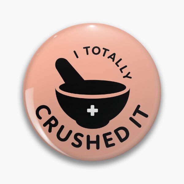 Item preview, I totally crushed it, peach designed and sold by Eenig.