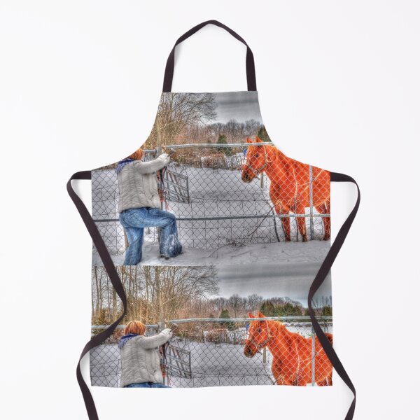 Item preview, Lina and the Horse HDR designed and sold by Kim McClain Gregal.