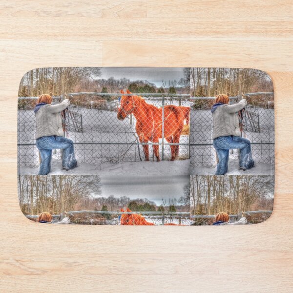 Item preview, Lina and the Horse HDR designed and sold by Kim McClain Gregal.