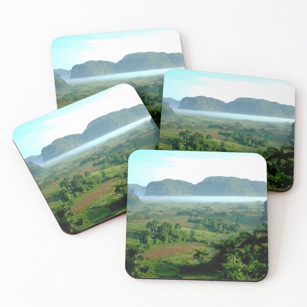 Item preview, Viñales Valley - Cuban landscape designed and sold by HeckYeaDesigns.