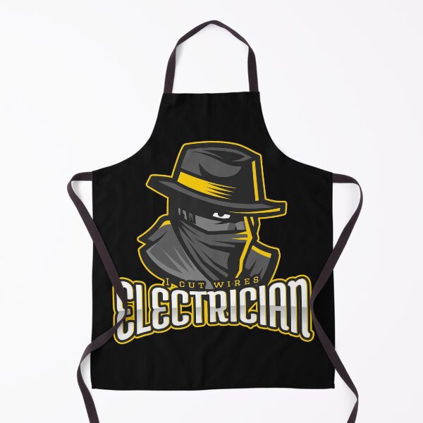 Item preview, Electrician I cut wires designed and sold by WearMyDesign.
