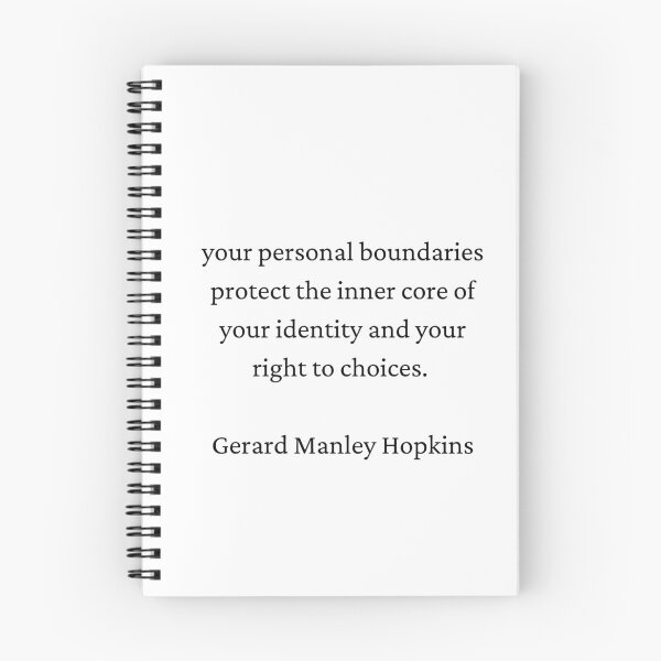 Item preview, Gerard Manely Hopkins- Personal Boundaries designed and sold by HighSociety00.