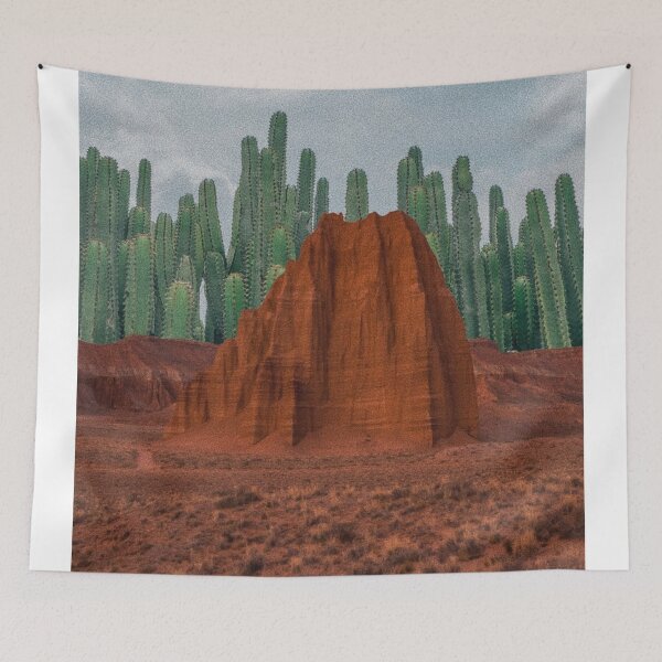 Item preview, cactus collage designed and sold by artatsunrise.
