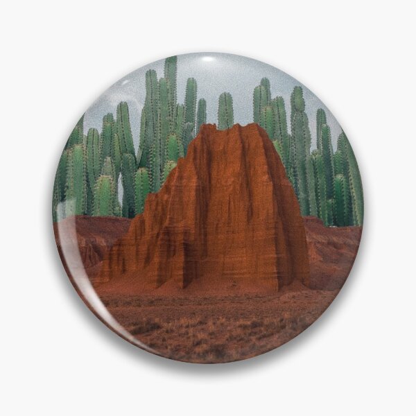 Item preview, cactus collage designed and sold by artatsunrise.